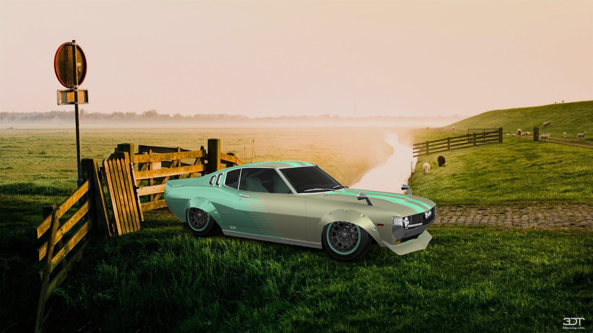 Toyota Celica 3 Door Coupe 1973 tuning