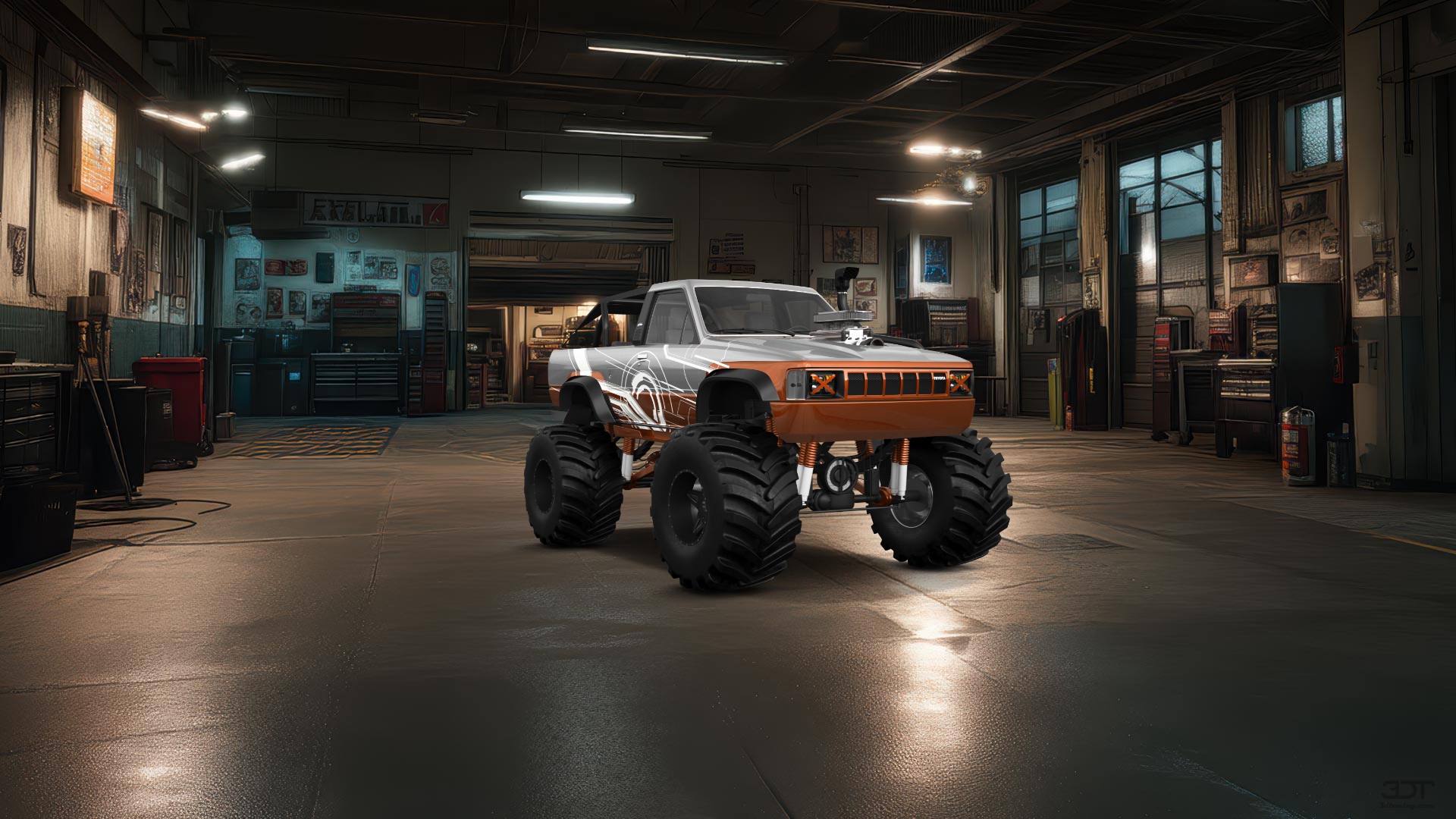 Toyota 4Runner 3 Door SUV 1984 tuning