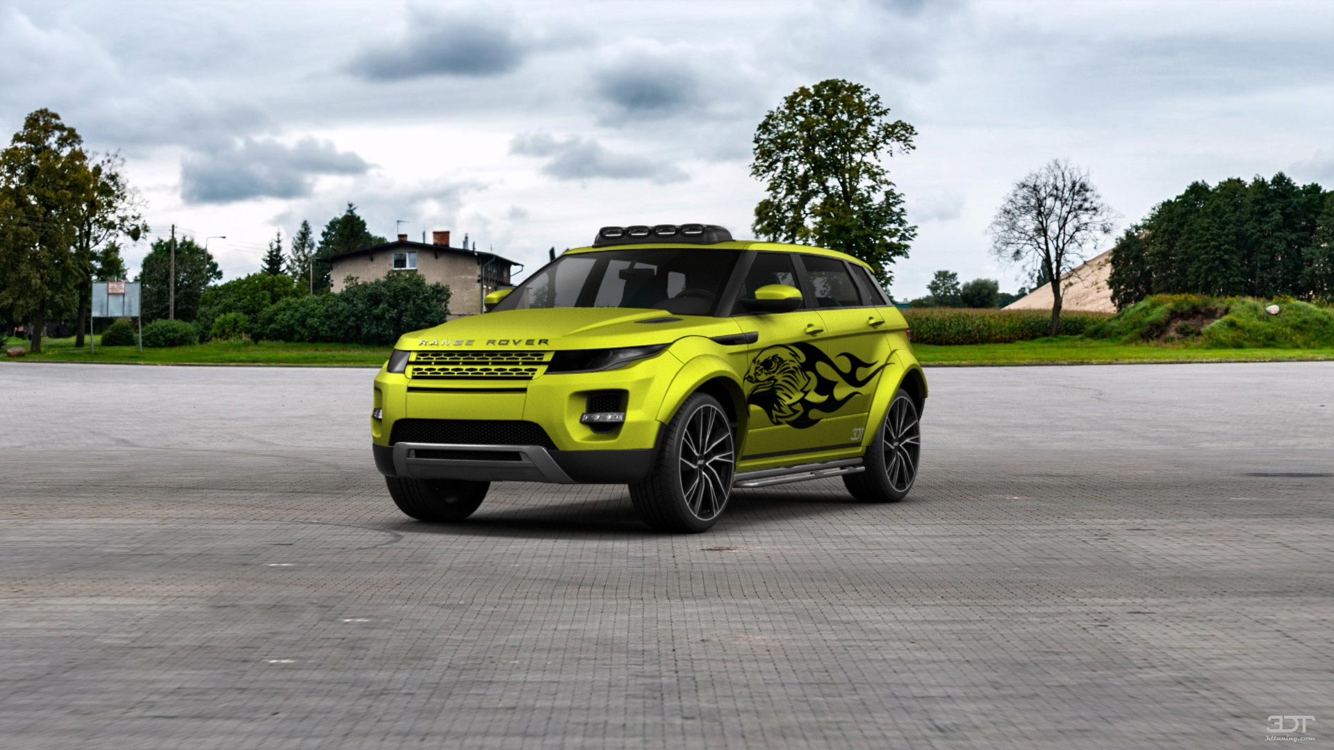 Range Rover Evoque 5 door SUV 2012