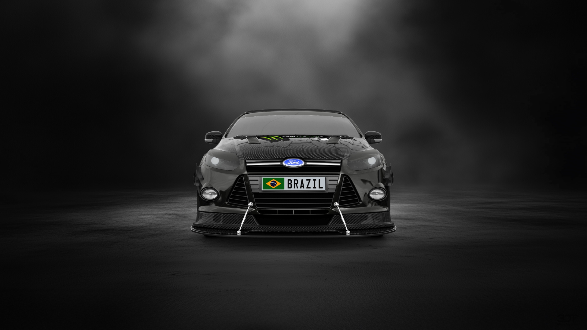 Ford Focus 5 Door Hatchback 2011 tuning