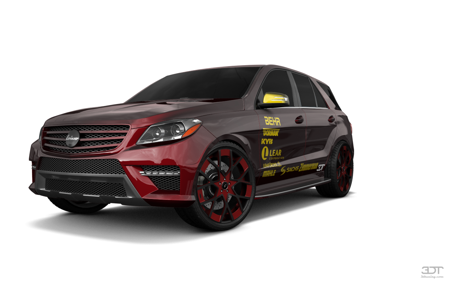 Tuning Mercedes M-Class 5 Door SUV 2011