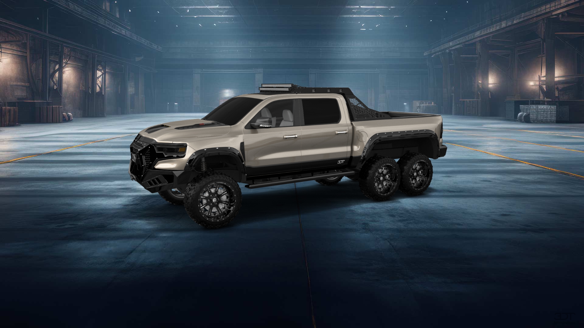 Dodge Ram Hennessey Mammoth 6X6 Truck 2021 tuning