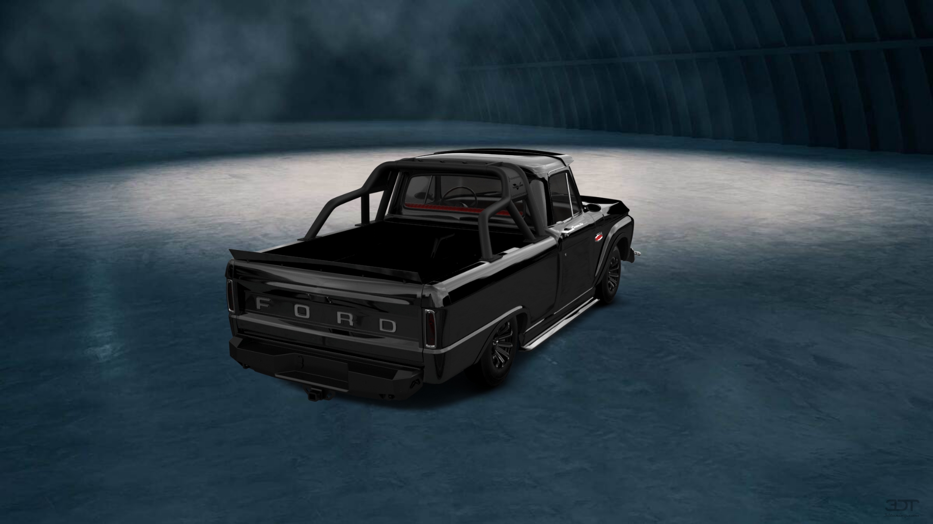 Ford F-100 Custom Cab Challenge 2 Door pickup truck 3966 Immagini