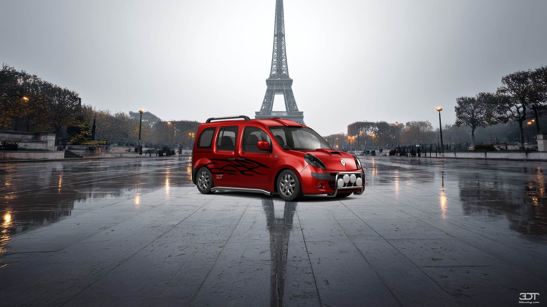 Renault Kangoo Van 2008 tuning