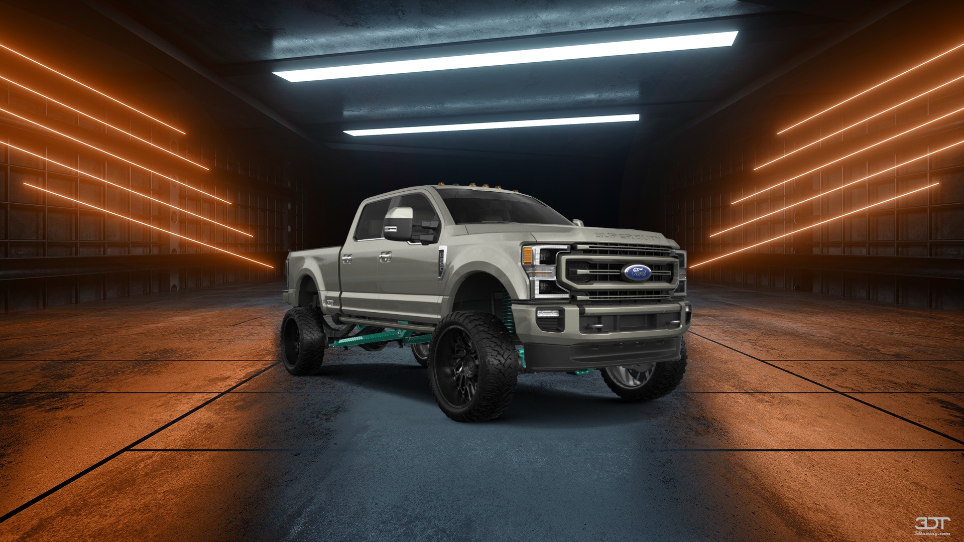 Ford F-250 4 Door pickup truck 2021