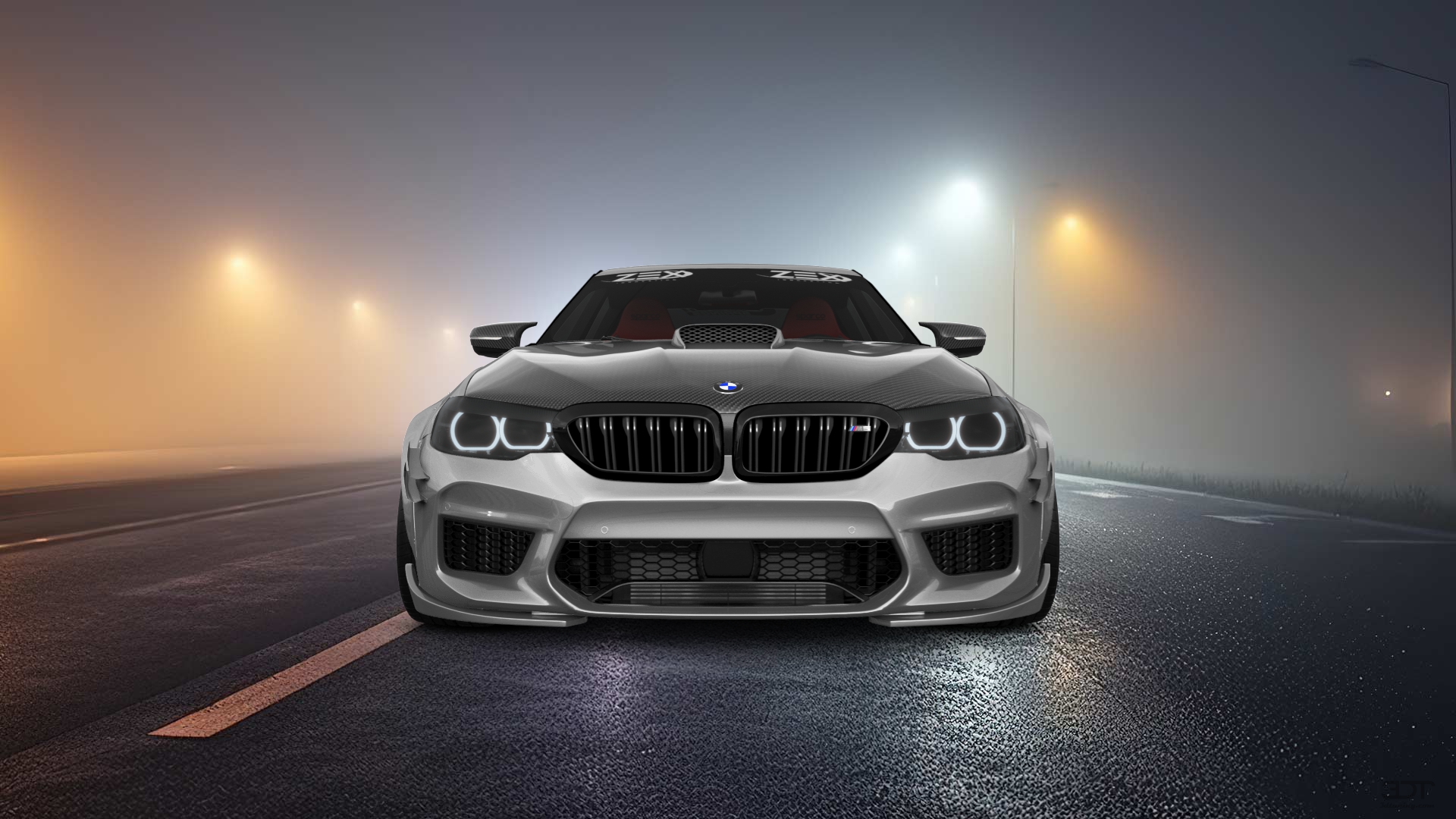 BMW 5 Series 4 Door Saloon 2017 Images