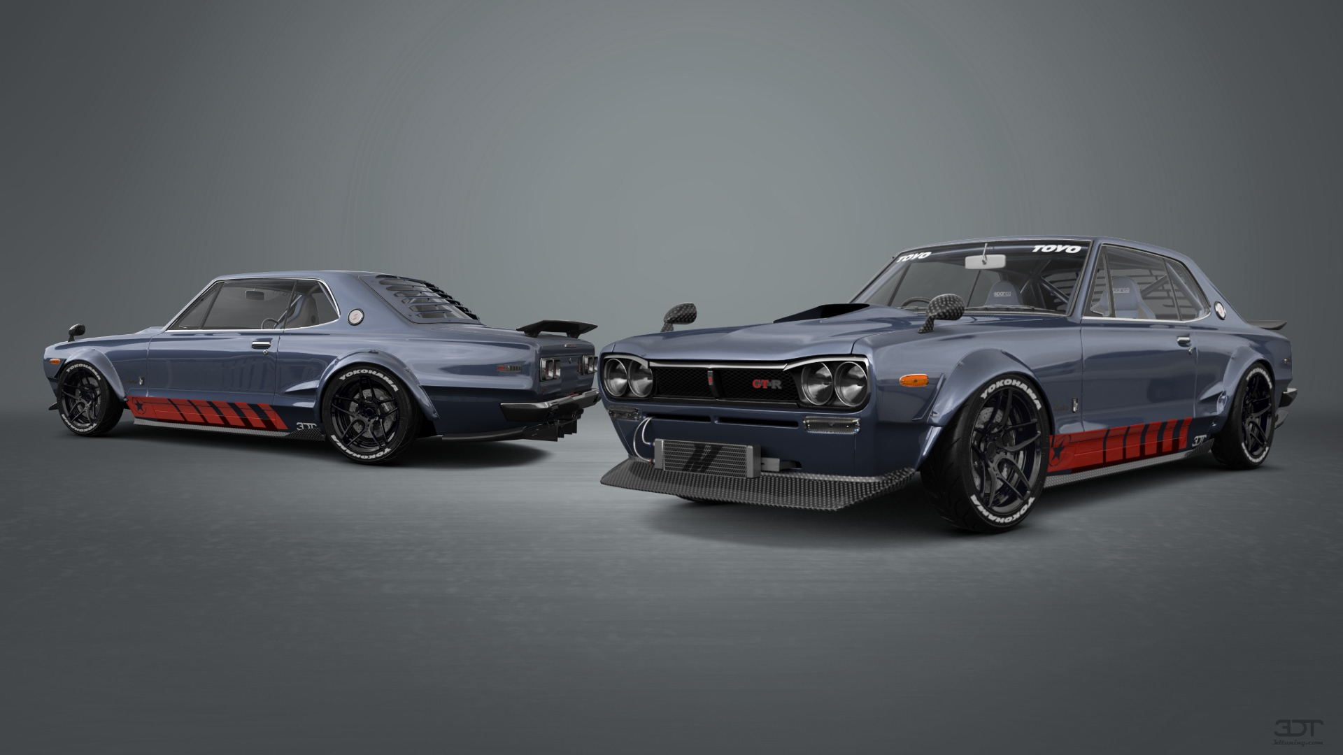 Nissan Skyline GT-R 2 Door Coupe 1969