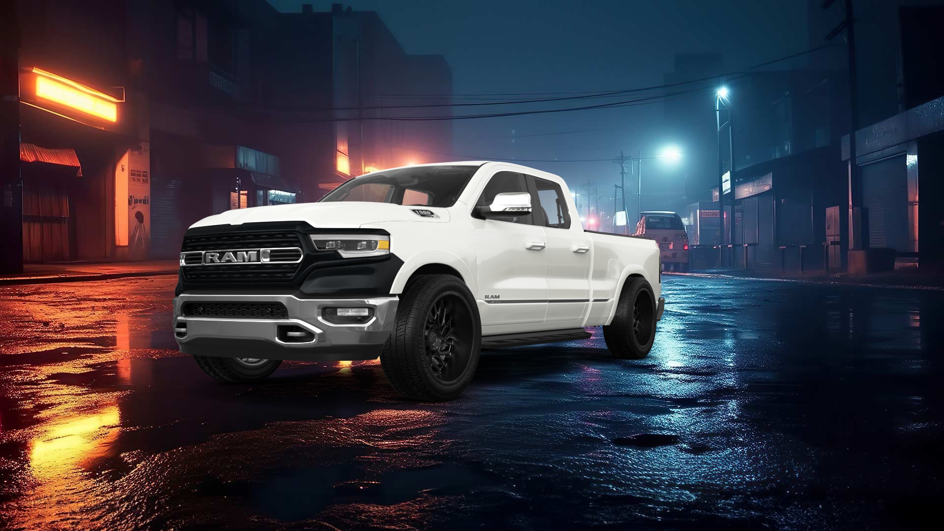 Dodge Ram 1500 Quad Cab 6.4' box 4 Door Truck 2019