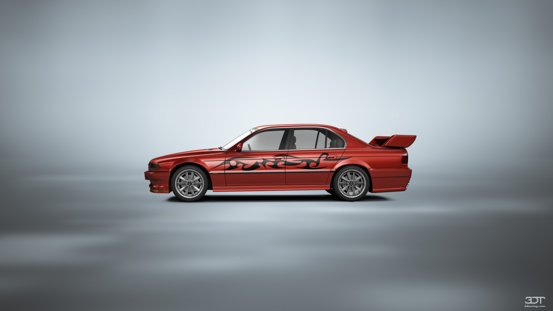 BMW 7 Series Sedan 1998