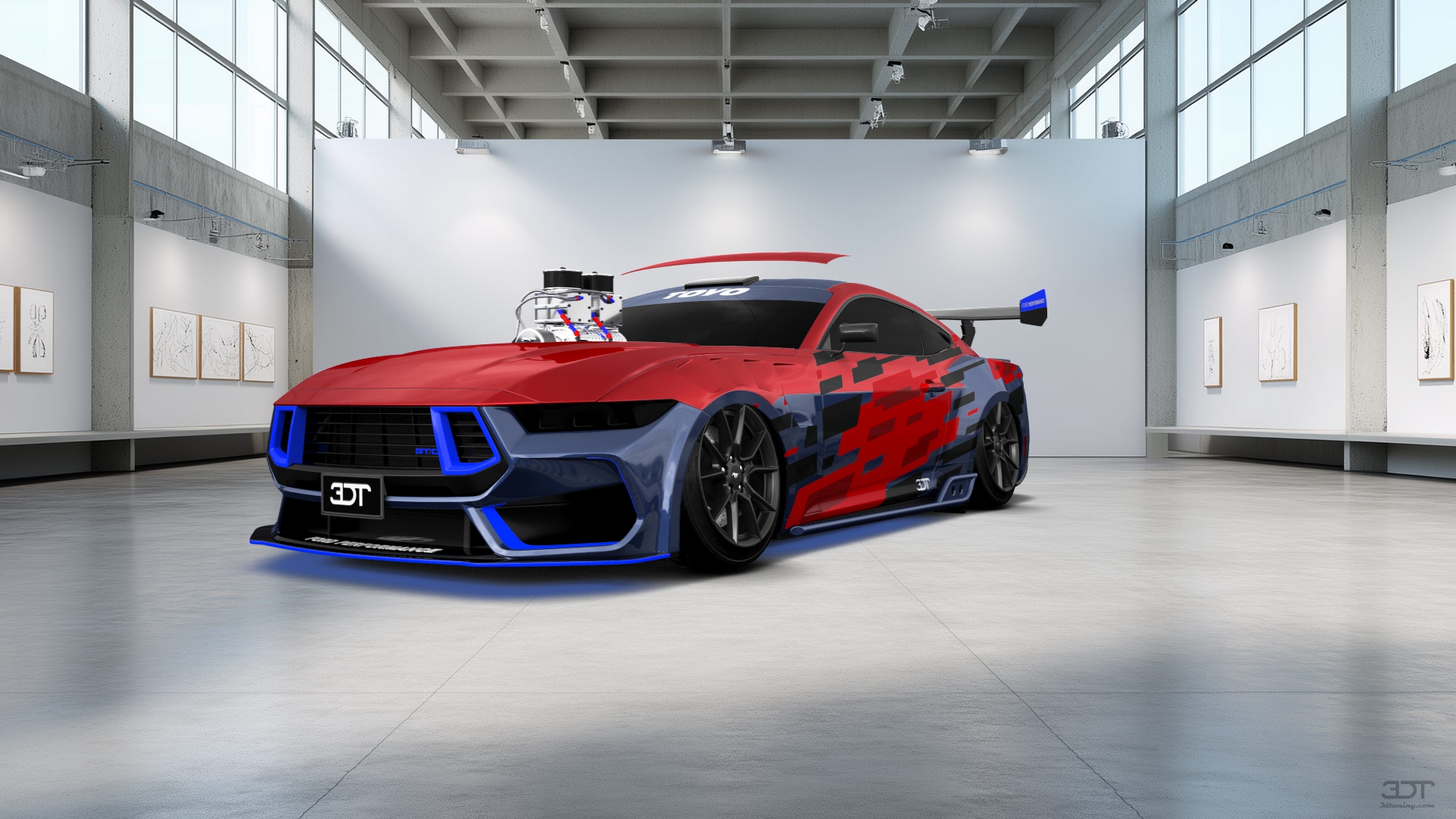 Ford Mustang 2 Door Coupe 2024 tuning