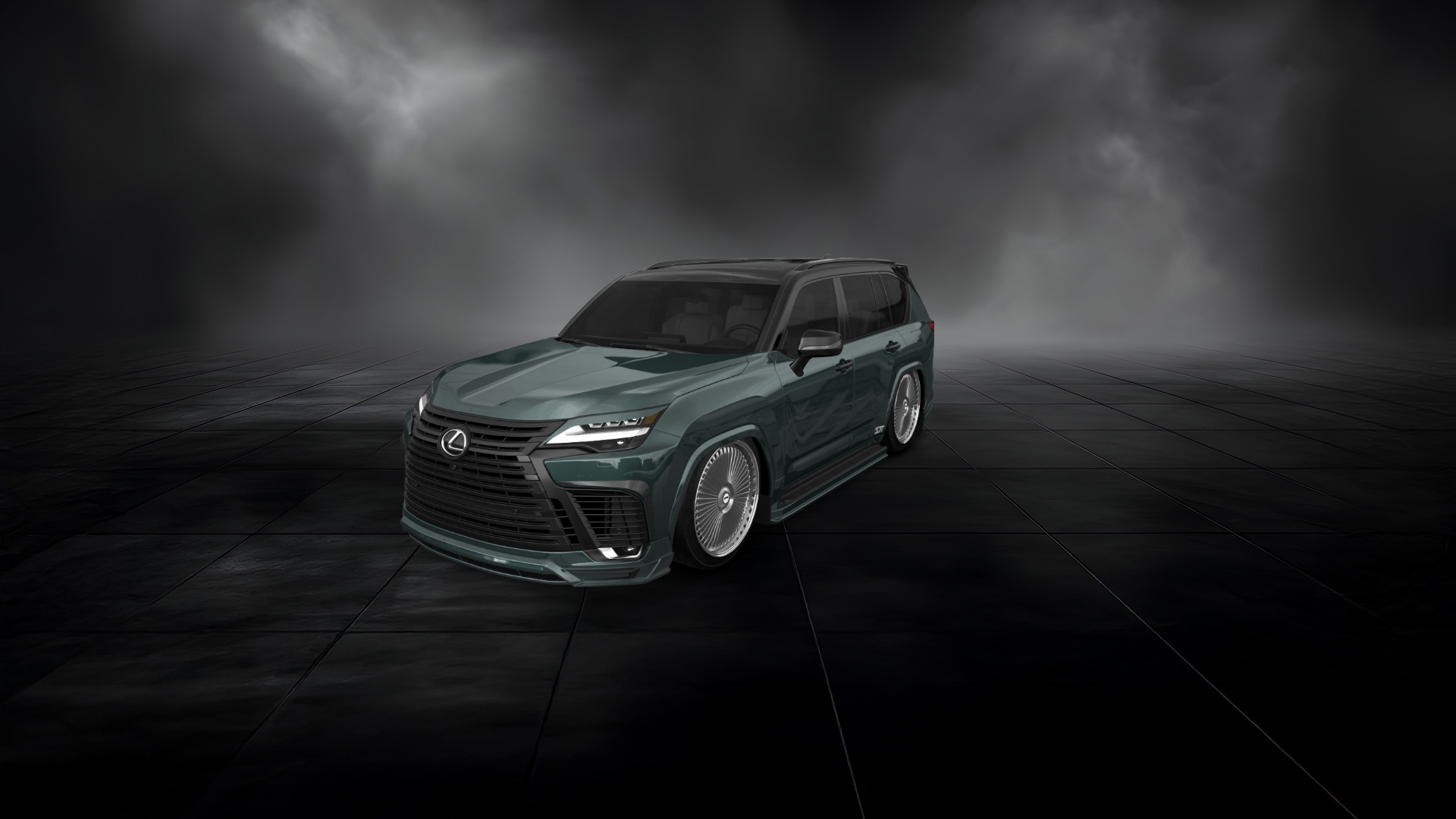 Lexus LX 600 5 Door SUV 2021 tuning