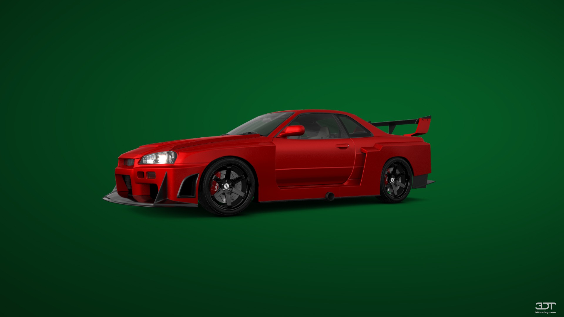 Nissan Skyline GT-R 2 Door Coupe 2000 Images