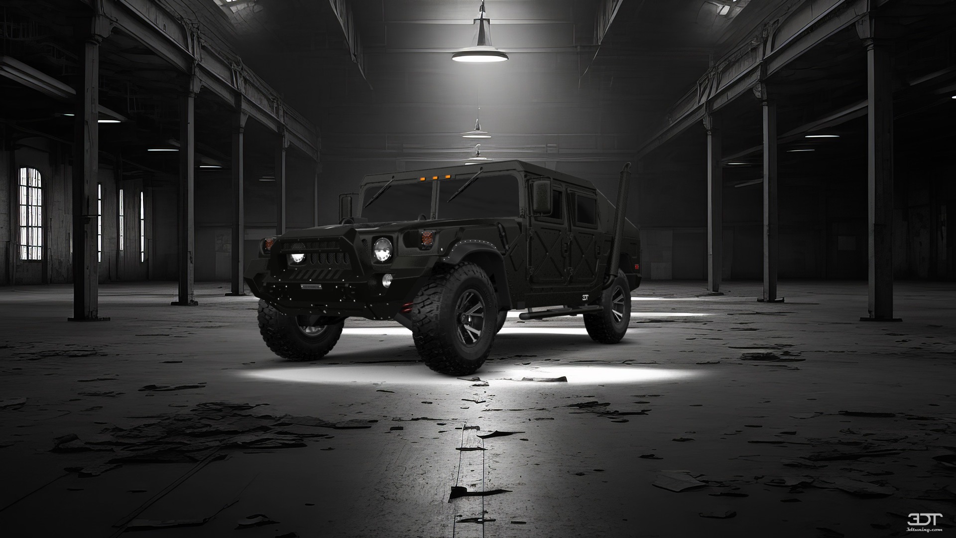 Hummer H1 4 Door SUV 1992