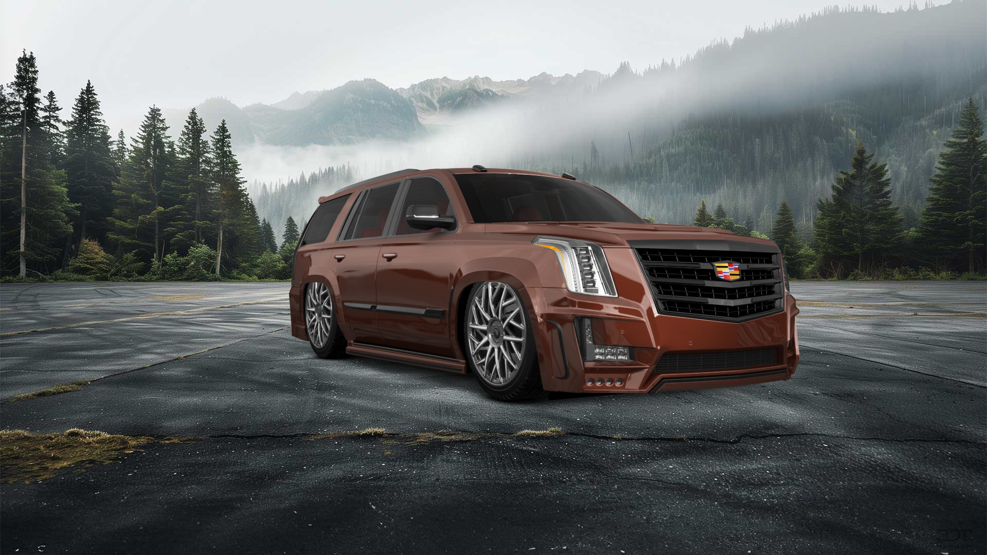 Cadillac Escalade 4 Door SUV 2015