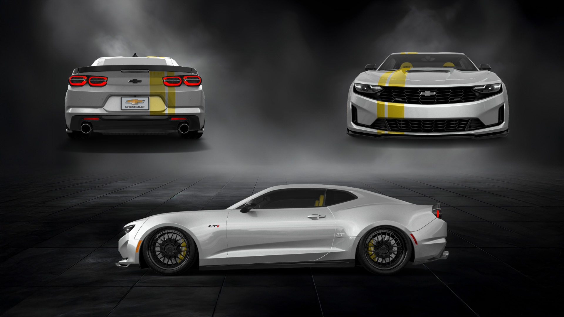 Chevrolet Camaro 2 Door Coupe 2016 tuning