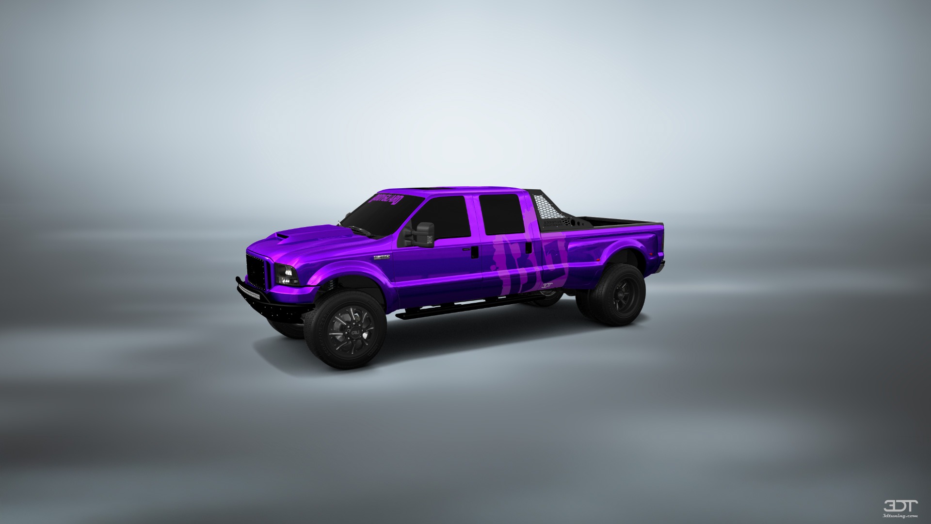 Ford F-350 DRW 4 Door pickup truck 1999