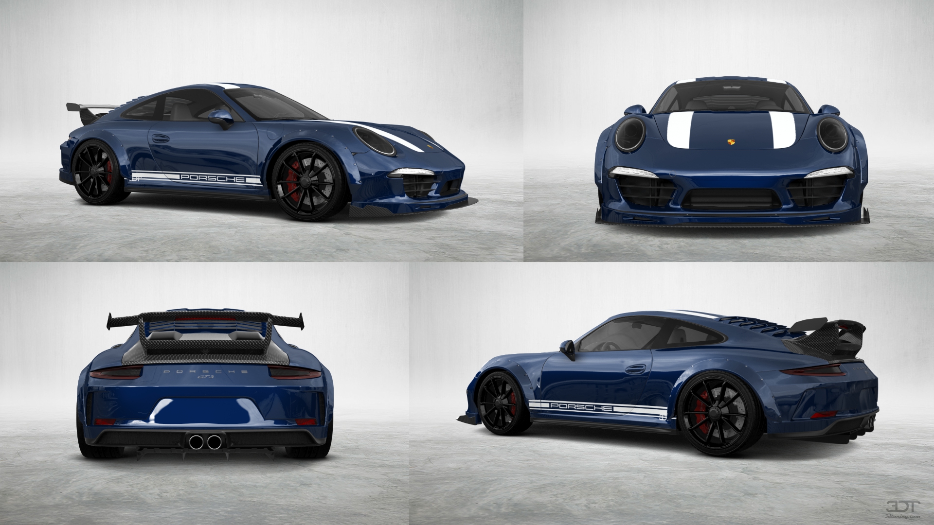 Porsche 911 Carrera 2 Door Coupe 2011 tuning