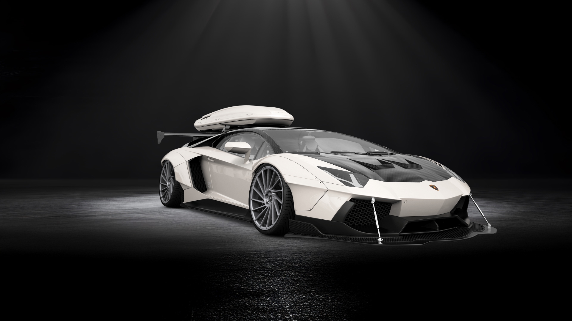 Lamborghini Aventador 2 Door Coupe 2012