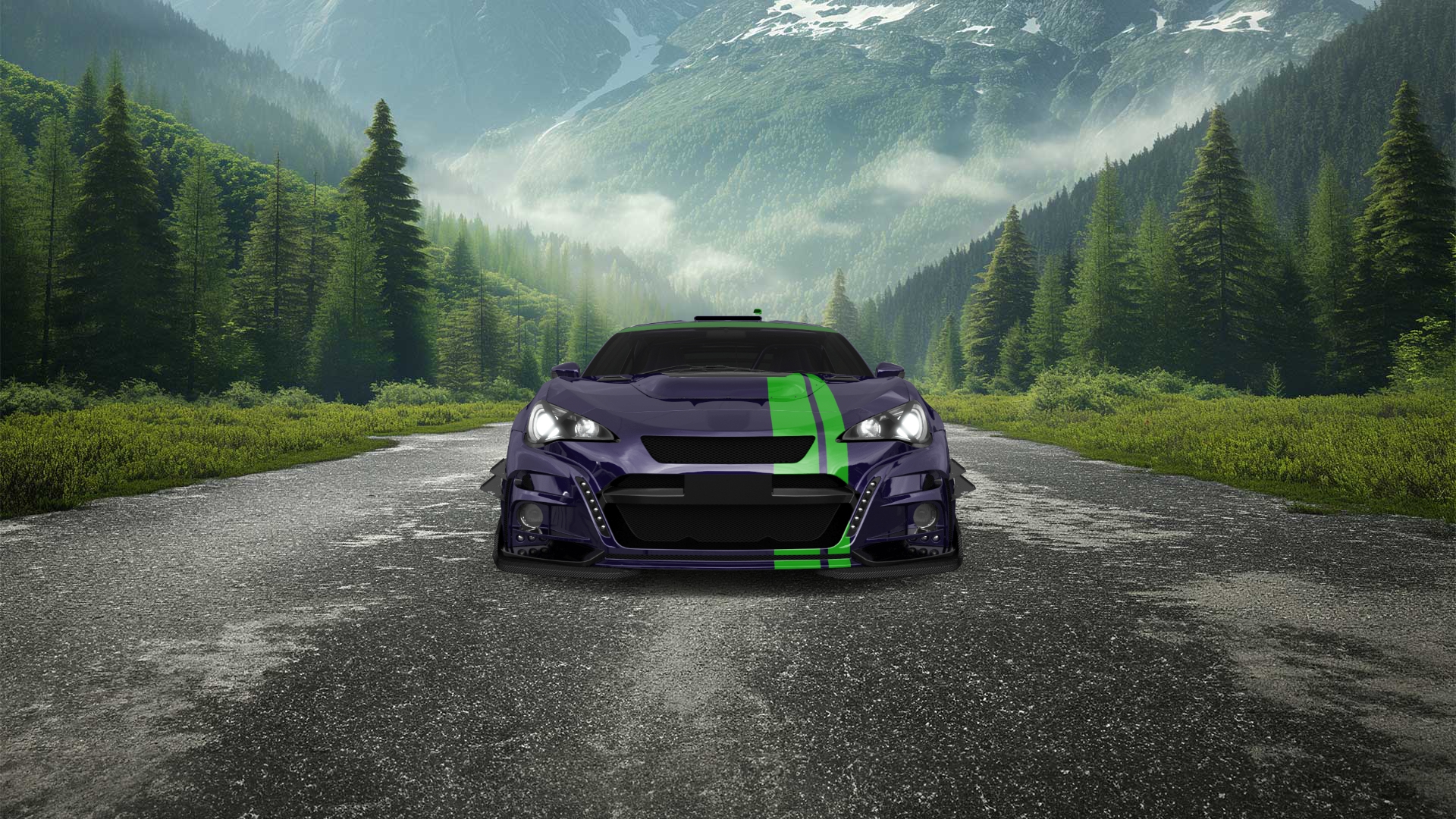 Subaru BRZ 2 Door Coupe 2015
