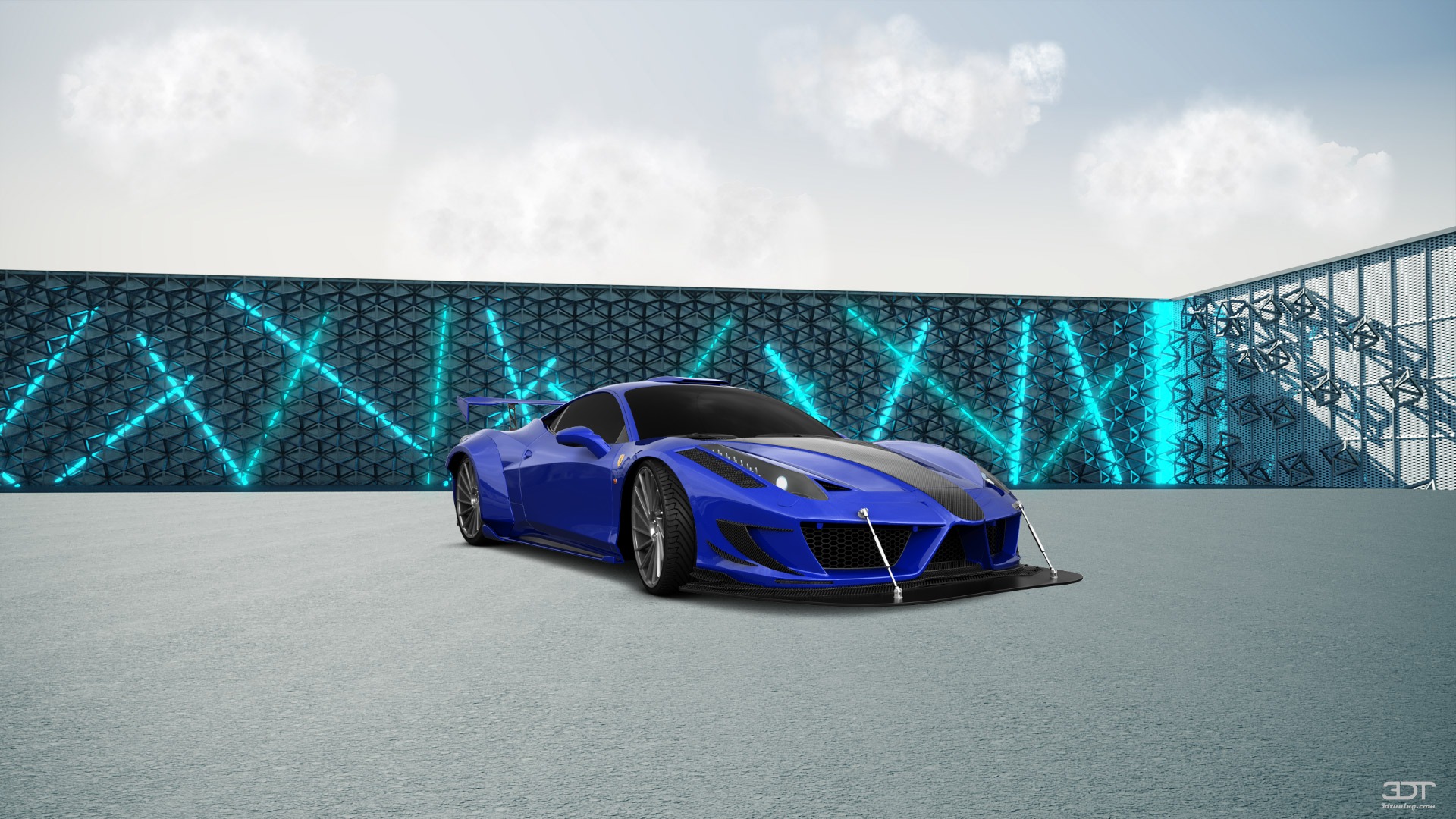 Ferrari 458 Italia 2 door spider 2010