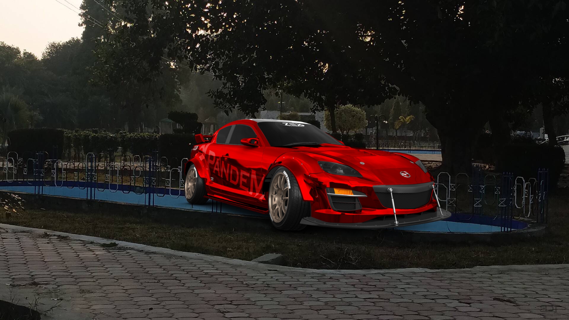 Mazda RX-8 Quad Coupe 2004 tuning
