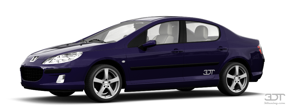 Tuning Peugeot 407 4 Door Saloon 2004