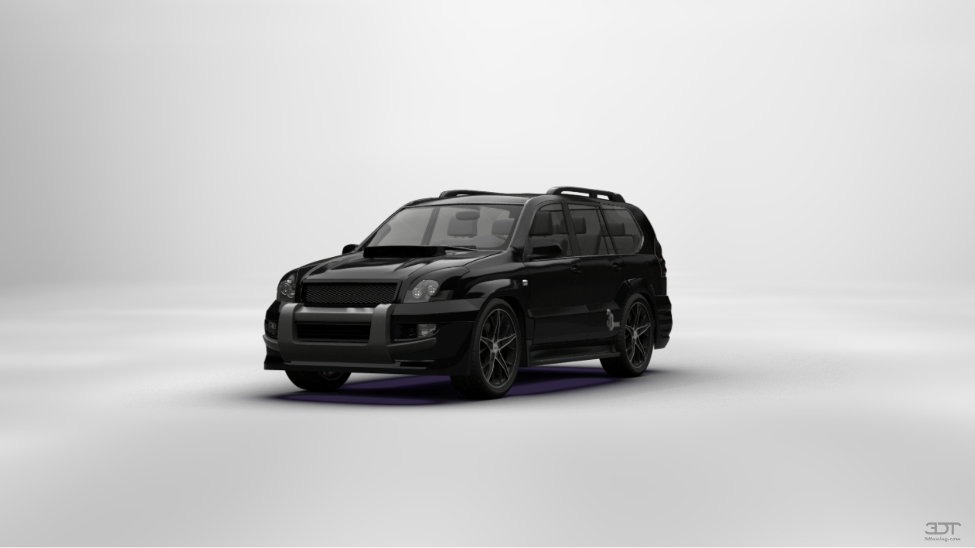 Toyota LC Prado SUV 2002 tuning