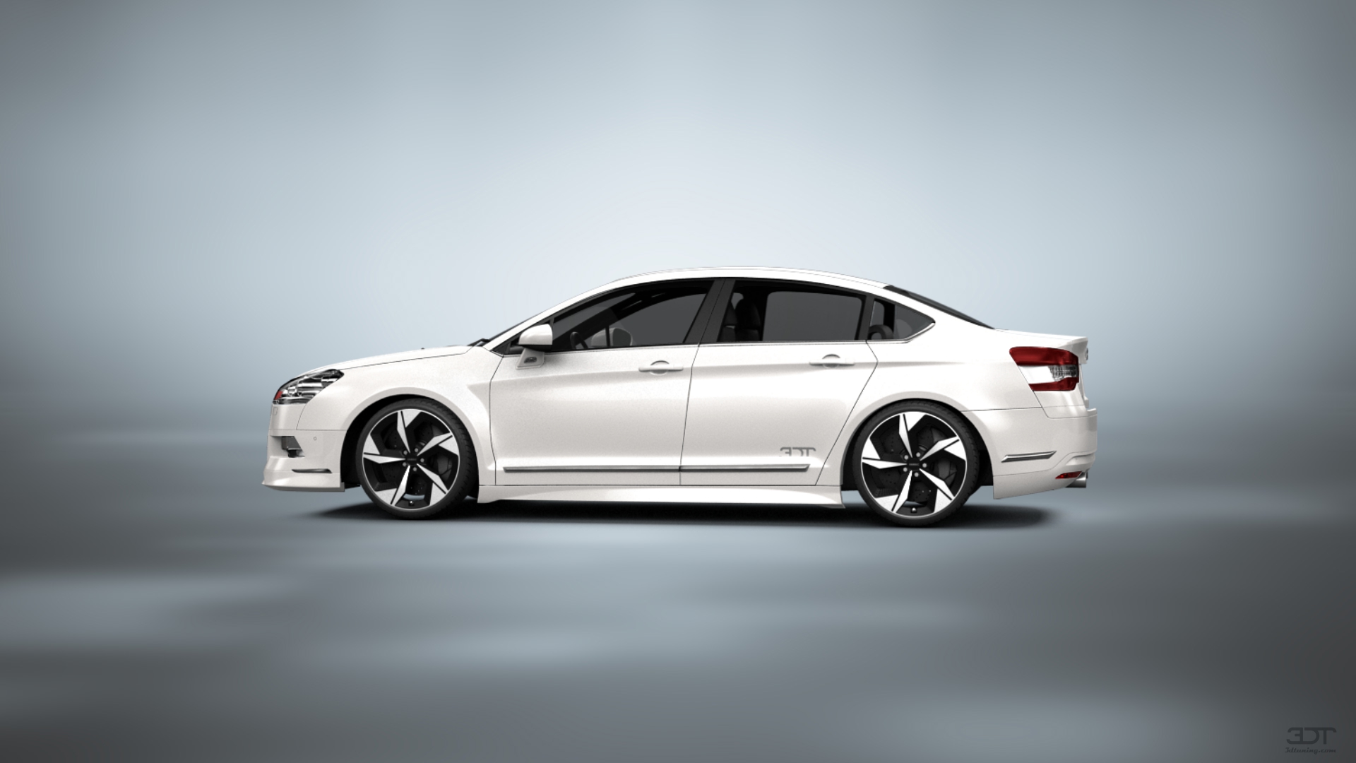 Citroen C5 Sedan 2009