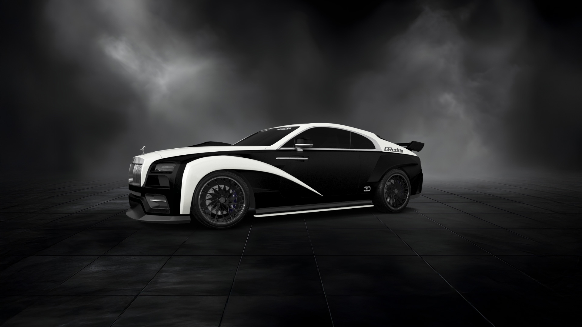 Rolls Royce Wraith 2 Door Coupe 2014 tuning