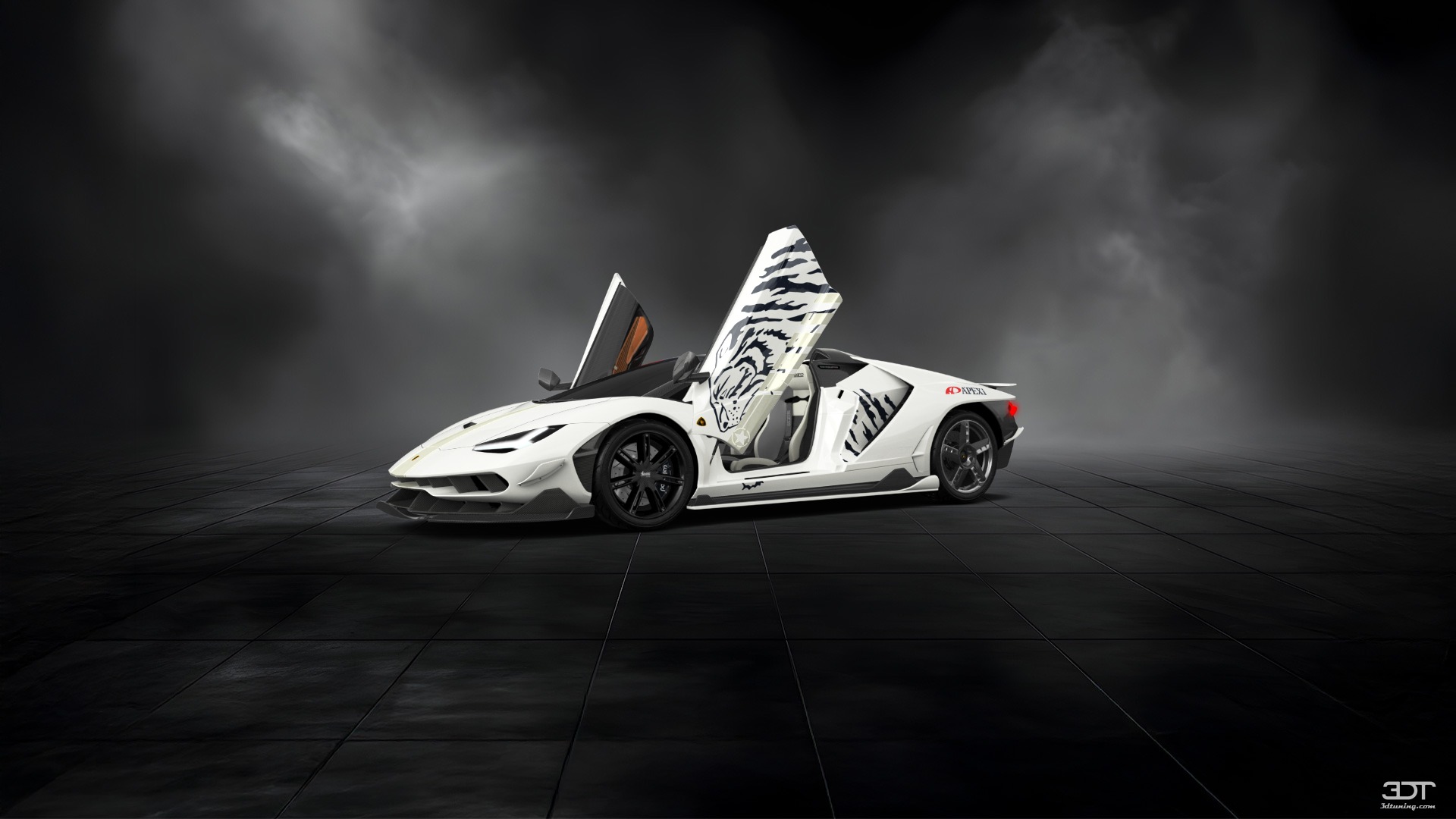 Lamborghini Centenario Roadster 2017