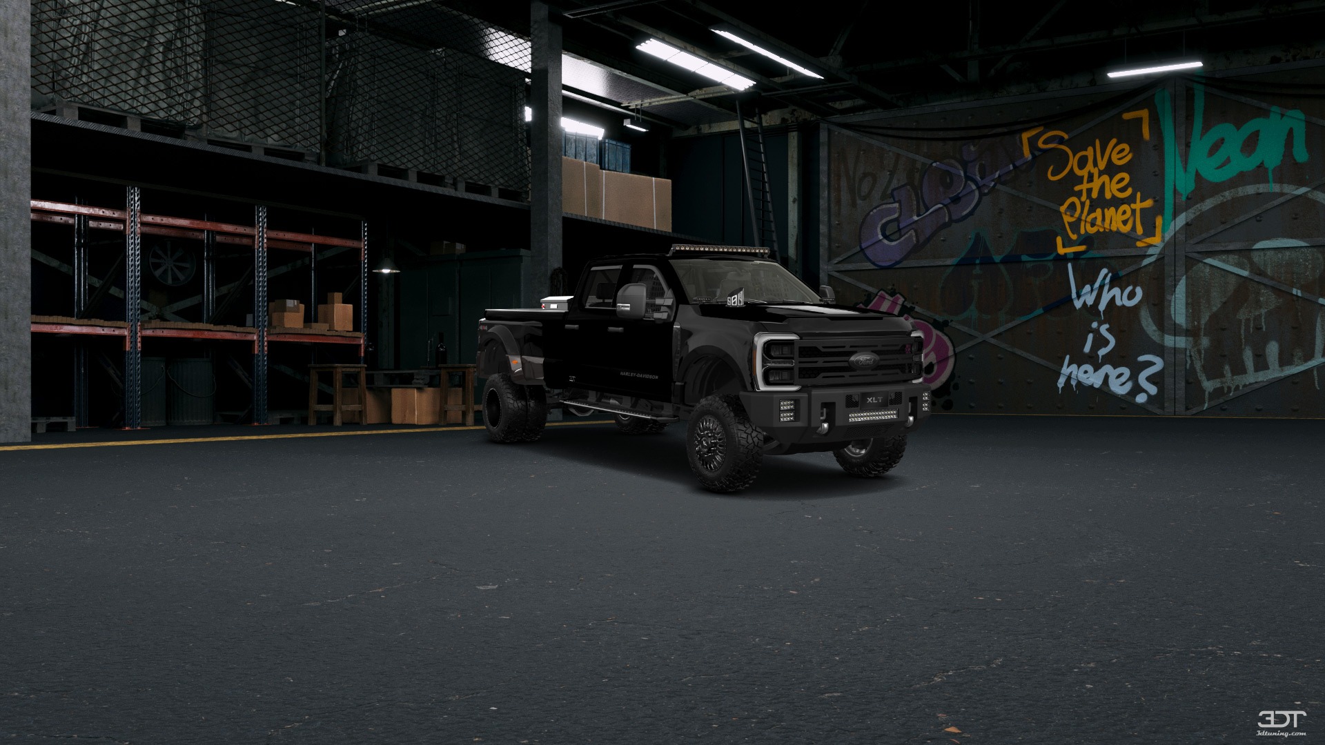 Ford F-350 DRW Crew Cab 4 Door pickup truck 2023 tuning