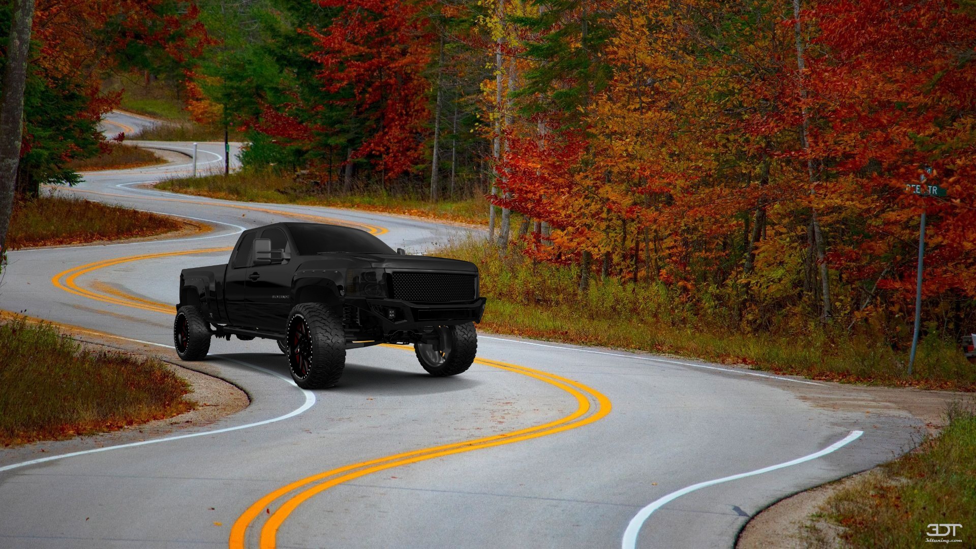 Chevrolet Silverado 1500 6.6 ft box Pickup Truck 2008 tuning