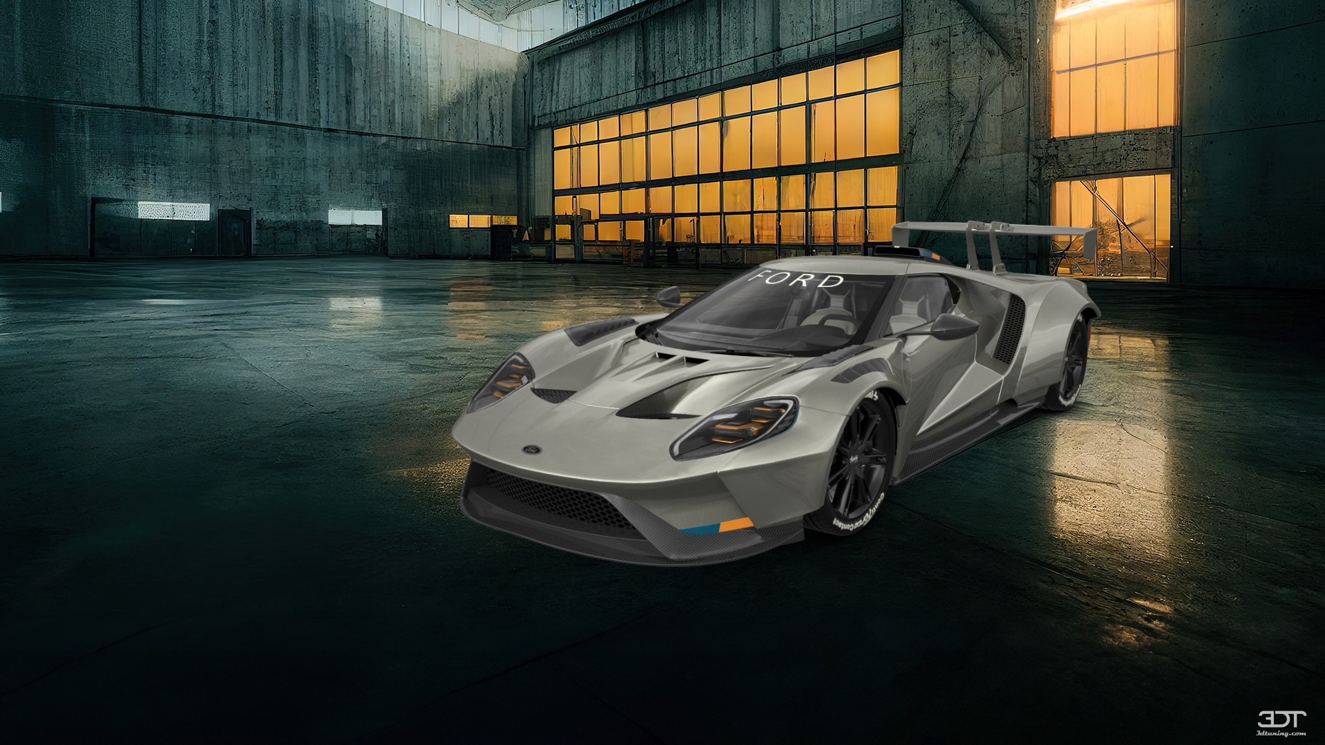 Ford GT 2 Door Coupe 2017