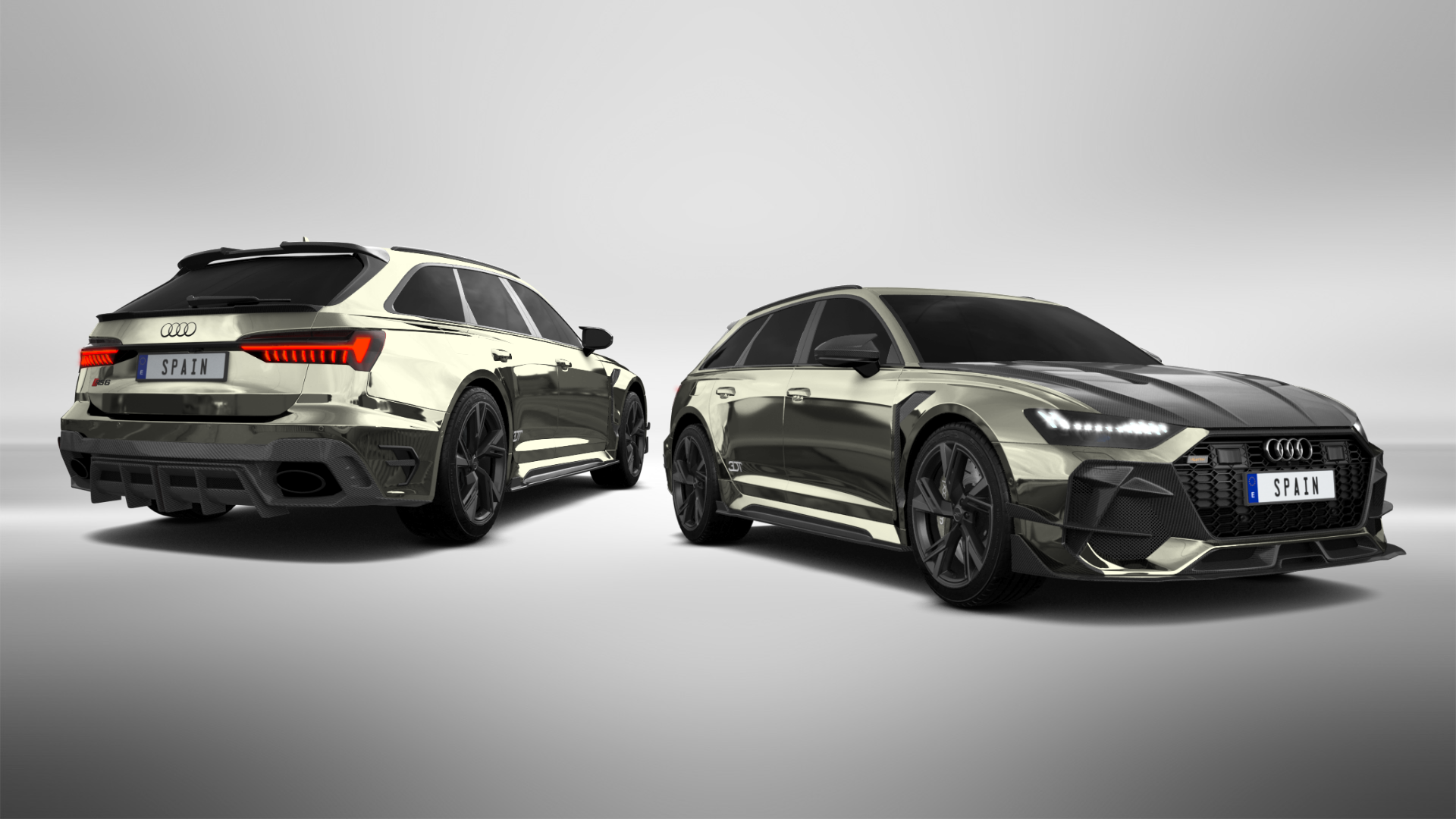 Audi RS6 Avant 2020 tuning
