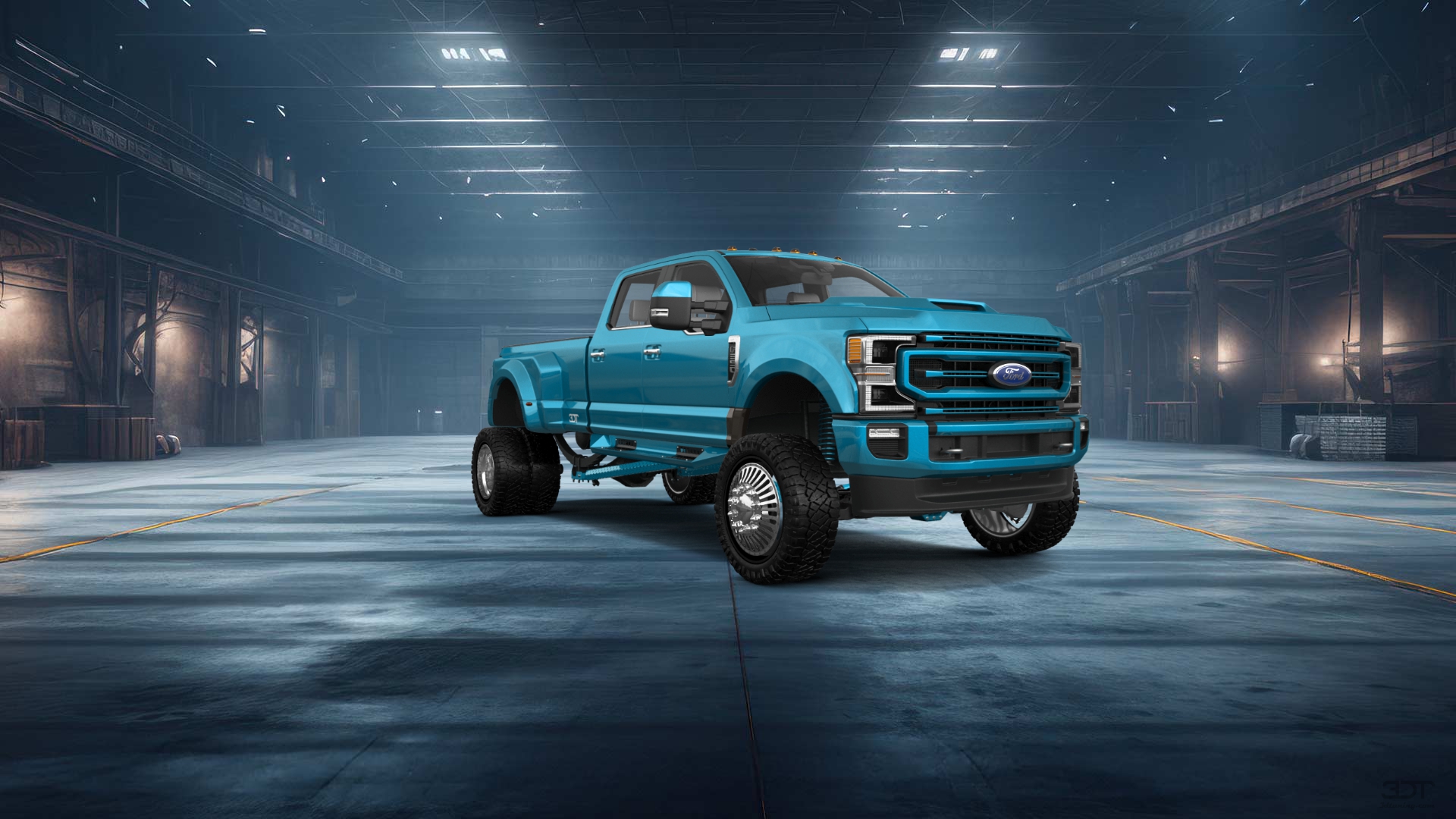 Ford F-350 DRW 4 Door pickup truck 2021