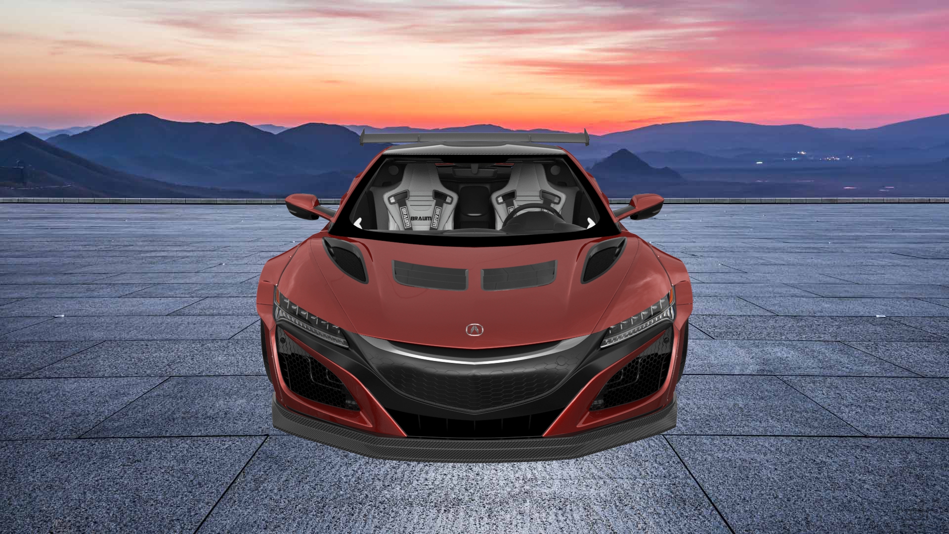 Acura NSX 2 Door Coupe 2017