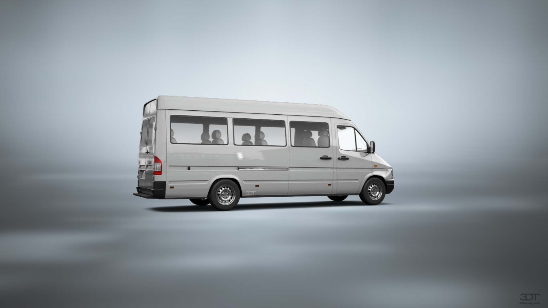 Mercedes Sprinter Passenger Van 2000 tuning