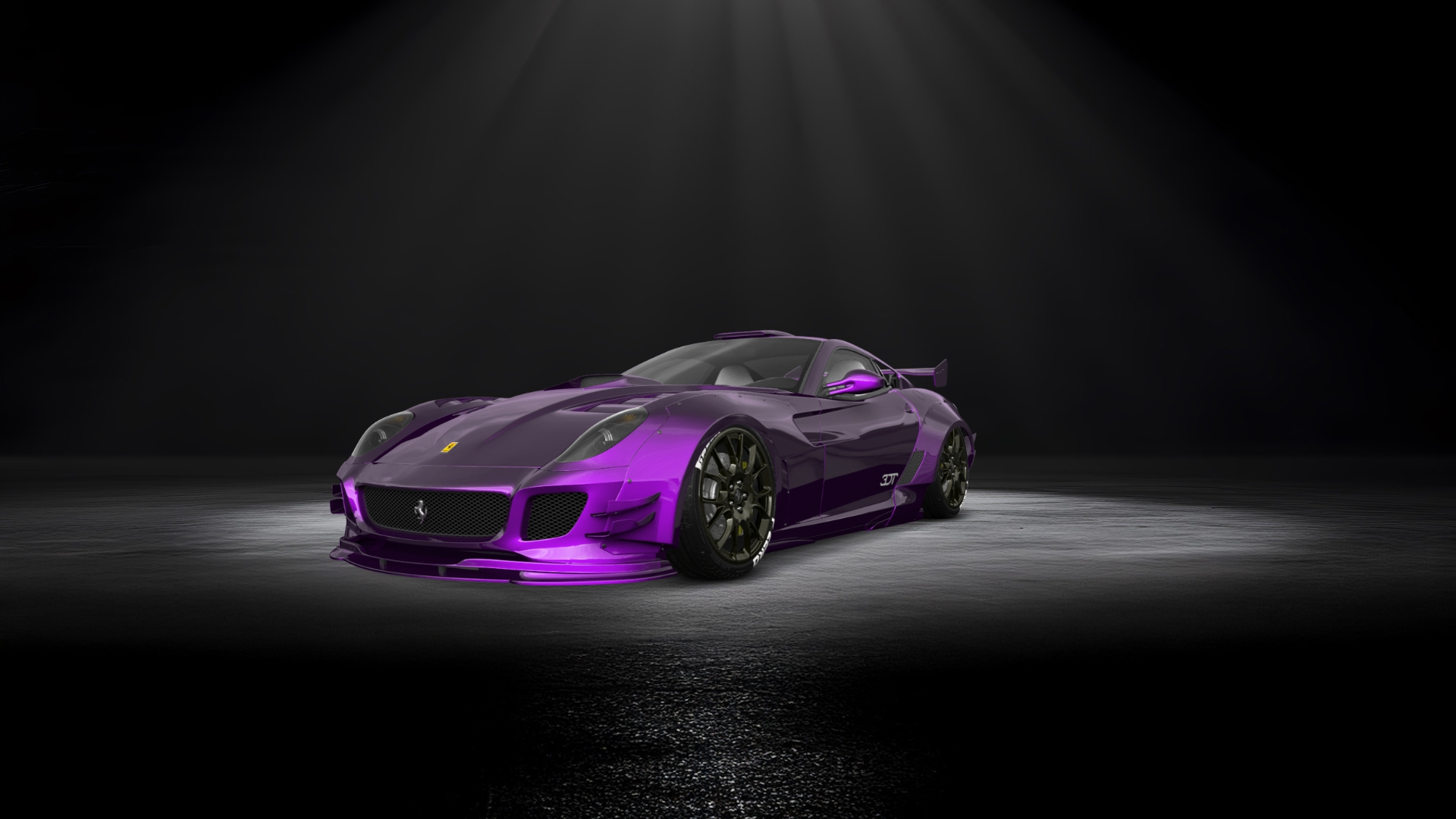Ferrari 599 2 Door Coupe 2012 tuning