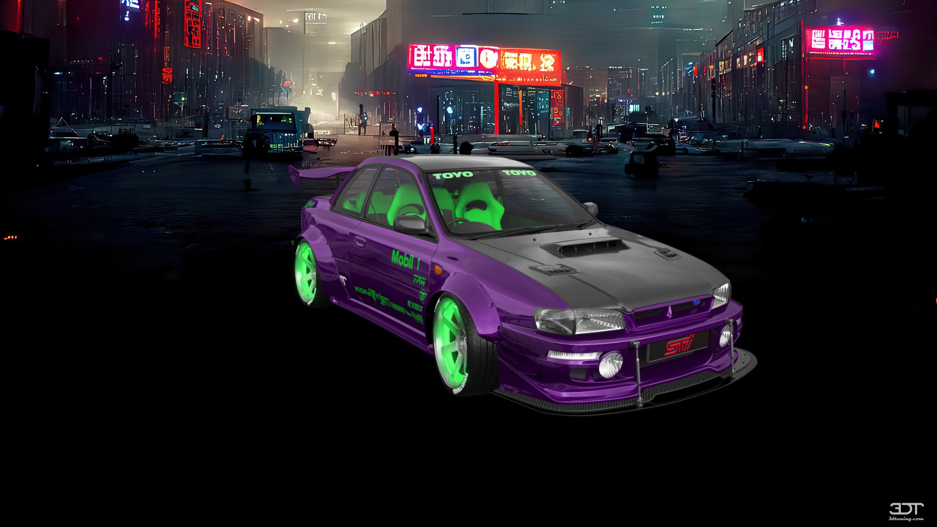 Subaru Impreza WRX STI 22B 2 Door Coupe 2000