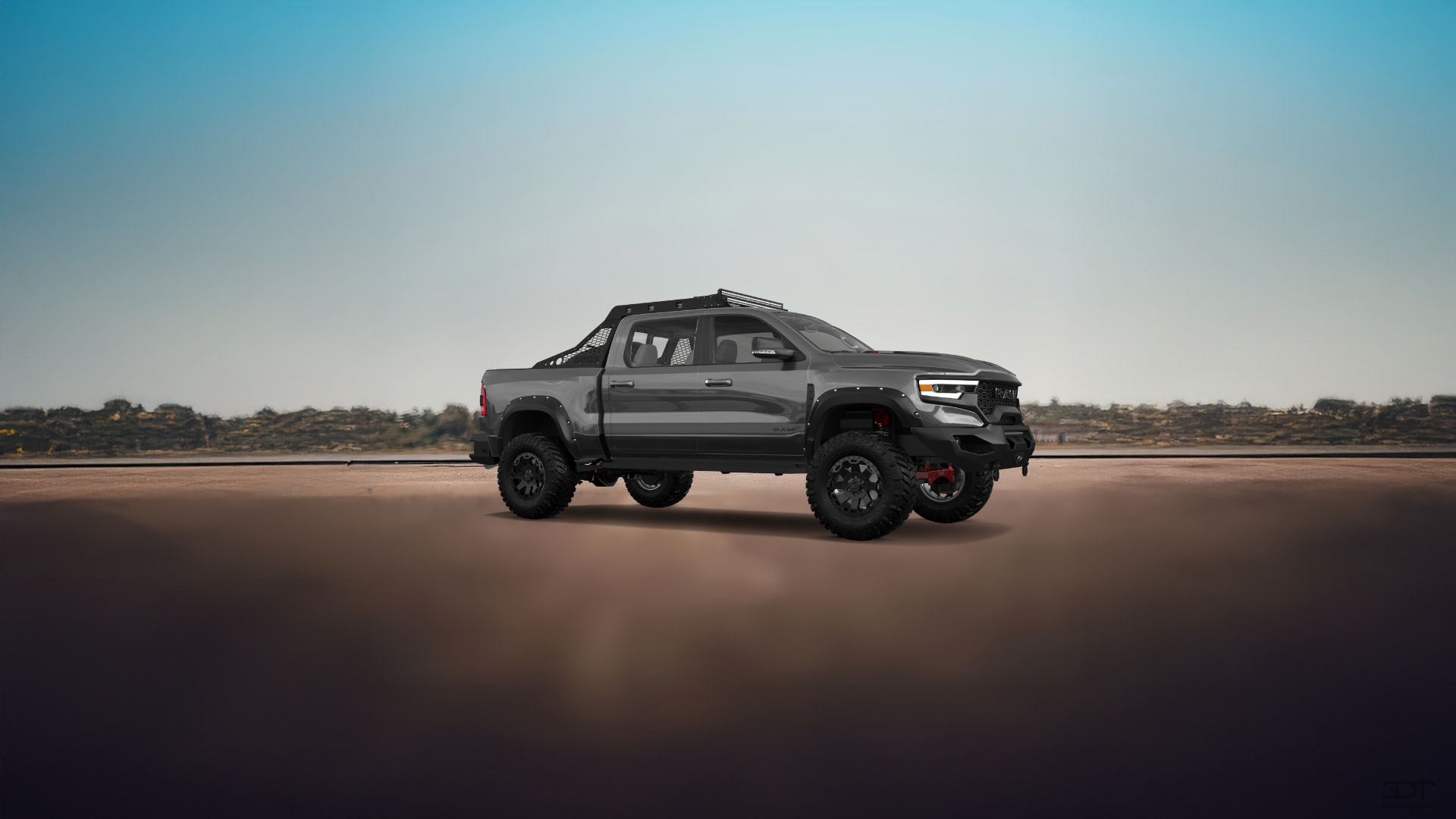 Dodge Ram 1500 TRX 4 Door pickup truck 2021