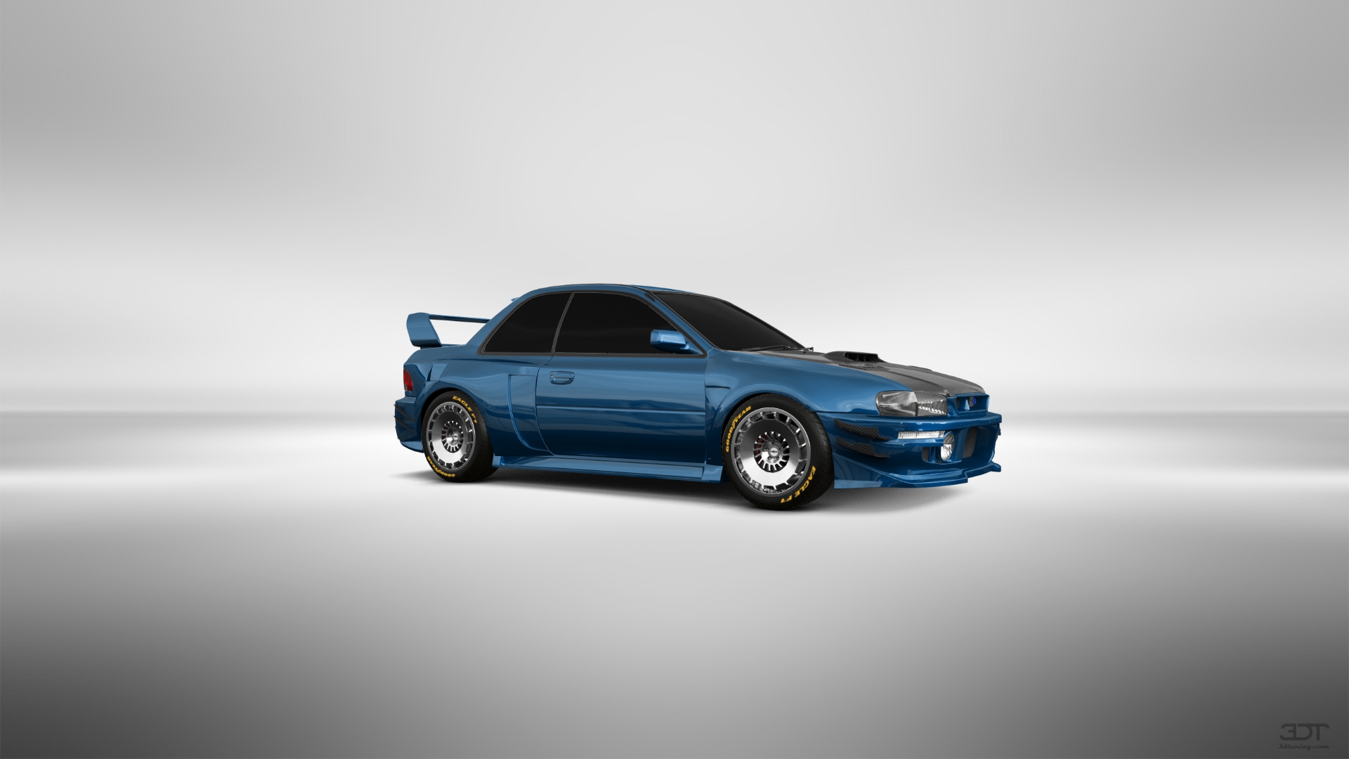 Subaru Impreza WRX STI 22B 2 Door Coupe 2000 tuning