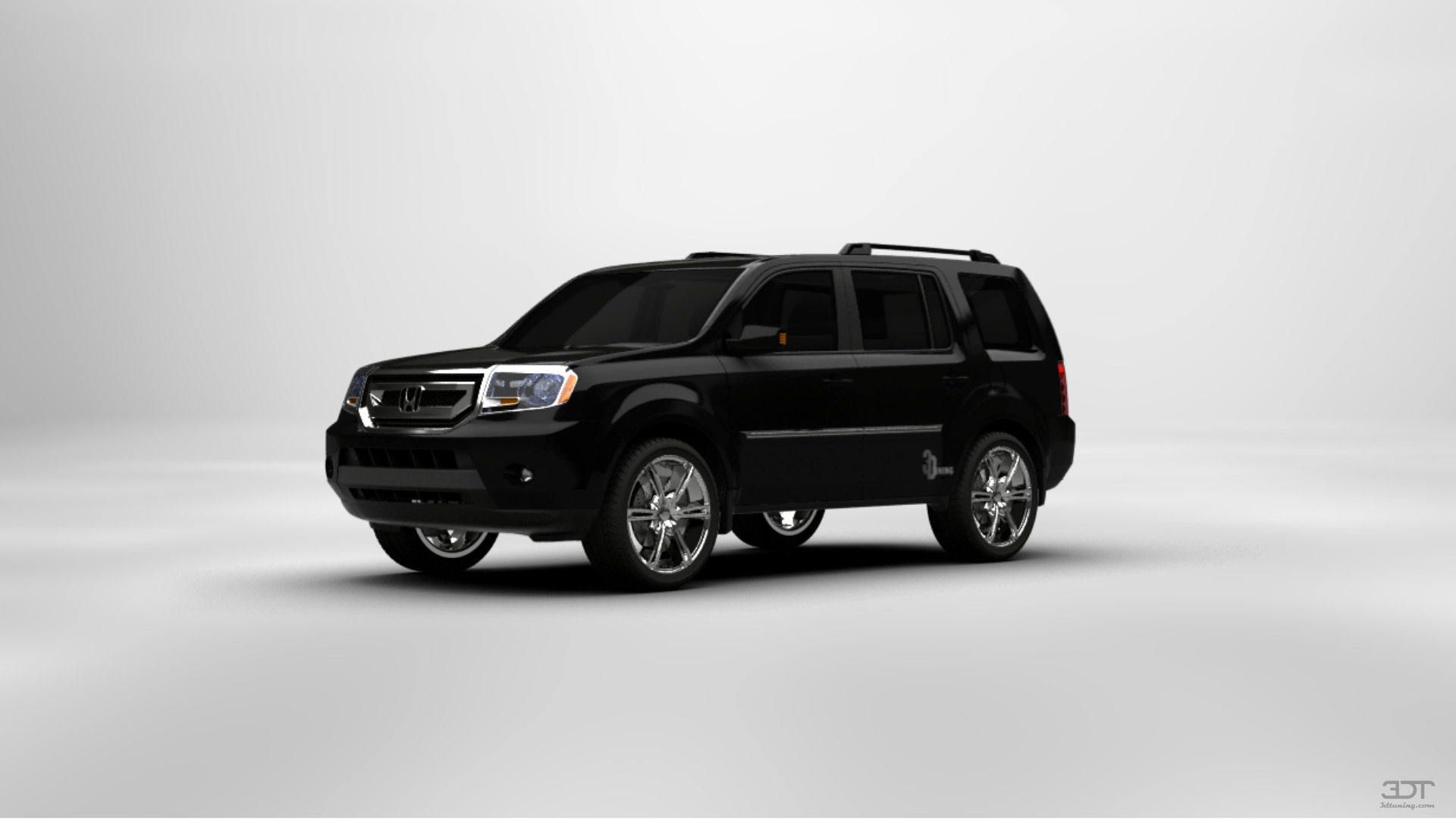 Honda Pilot SUV 2012 tuning
