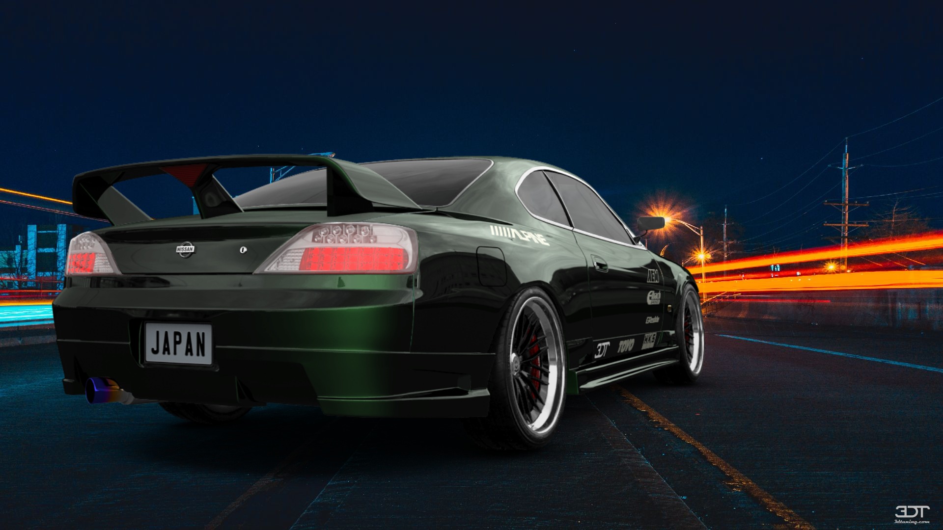 Nissan Silvia S15 2 Door Coupe 1999