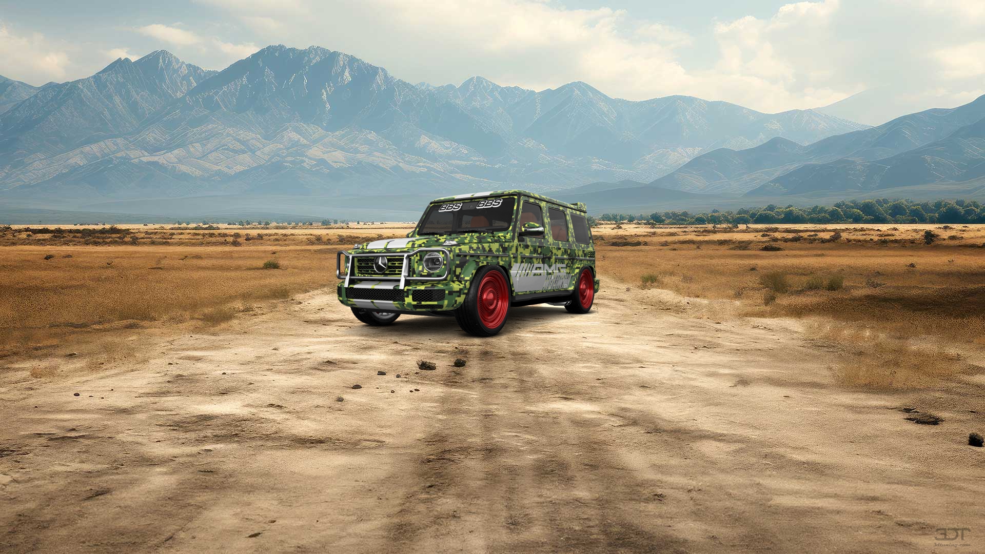 Mercedes G-Class 5 Door SUV 2018 Images