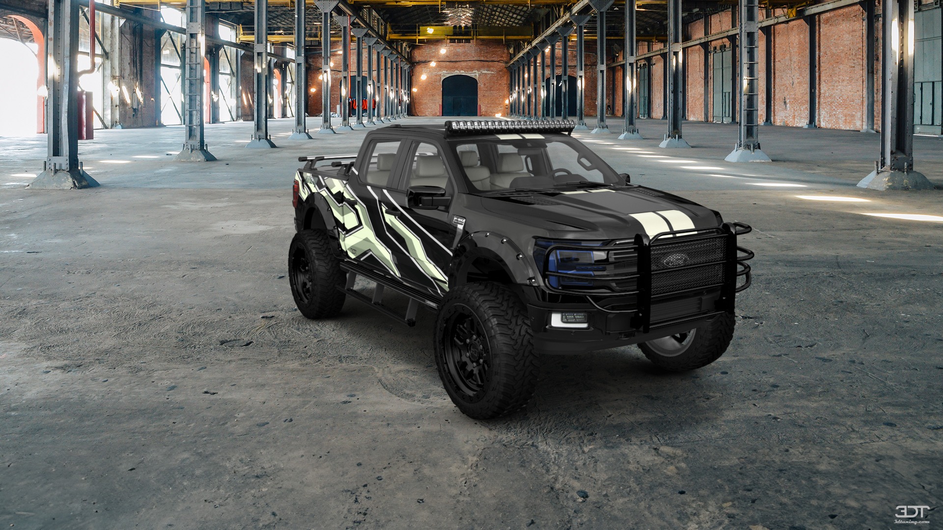 Ford F-150 SuperCrew 4 Door pickup truck 2024 Images