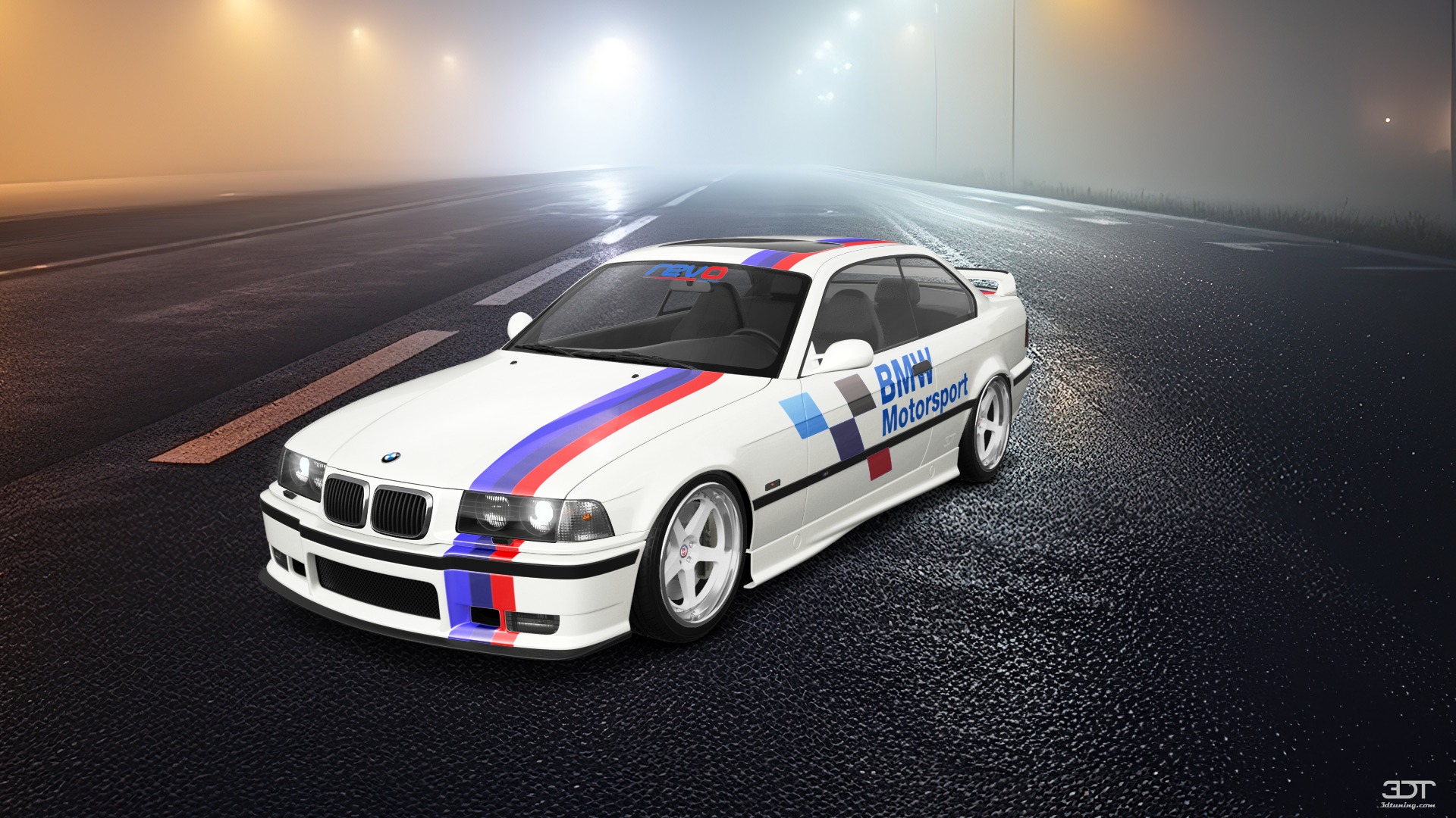 BMW 3 Series 2 Door Coupe 1993