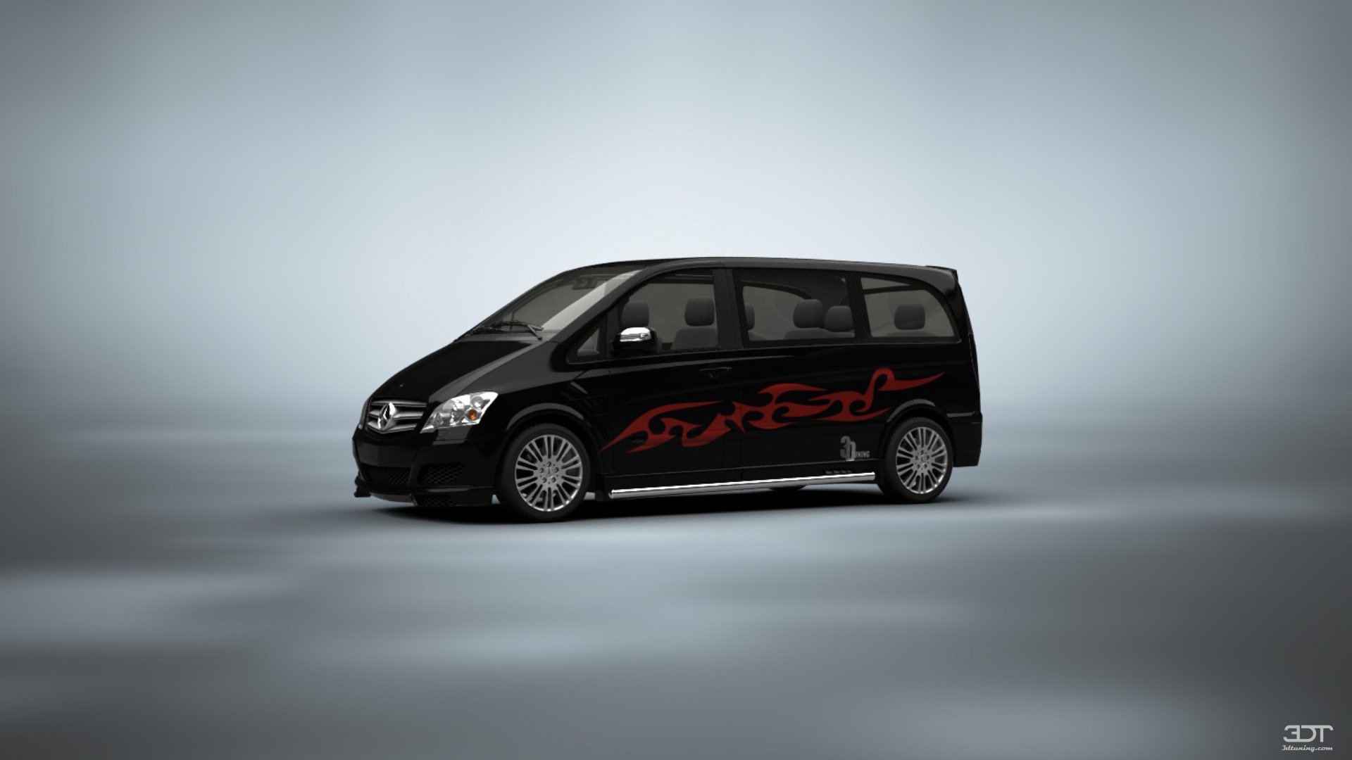 Mercedes Viano Van 2011 Изображения