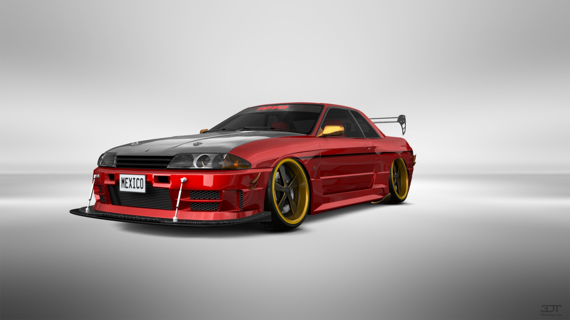 Nissan Skyline GT-R 2 Door Coupe 1989 tuning