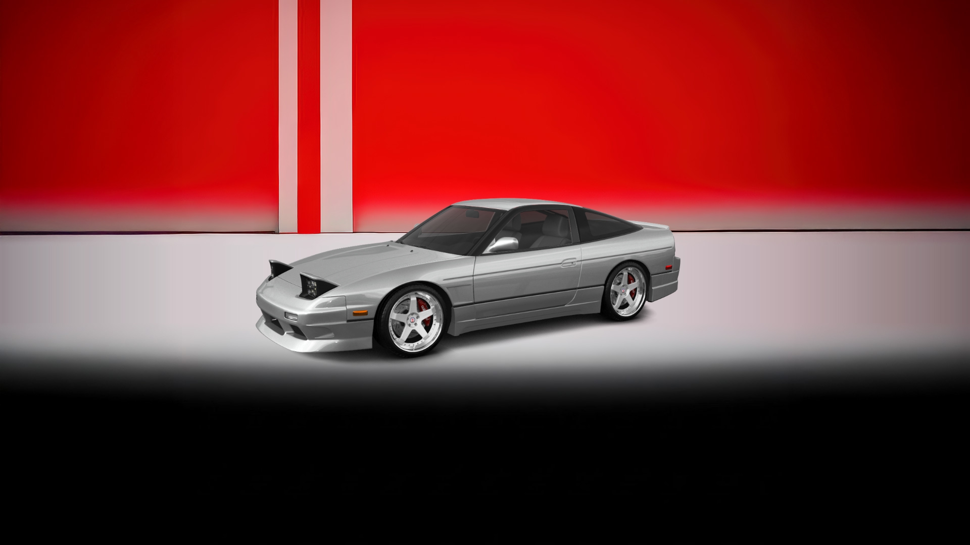 Nissan 240SX 3 Door Hatchback 1989 tuning
