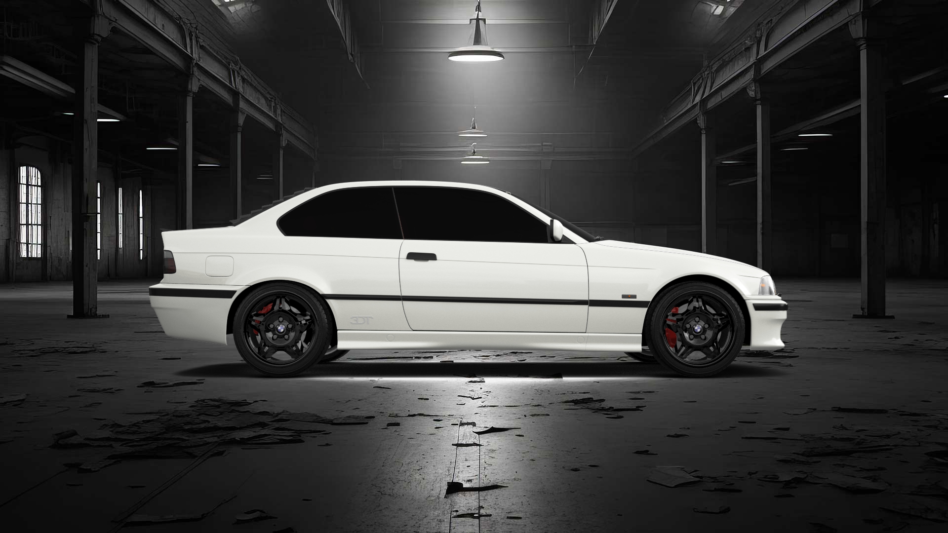 BMW 3 Series 2 Door Coupe 1993
